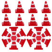 80 Sztuk Miniaturowe Stożki Budowlane Dla Dzieci Kolorowe