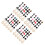 4 Set Occhi Sicurezza 3D E Naso Per Peluche Con Rondelle 10