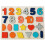 4Pcs Shape And Number Identification Blocks For Early Learning 9