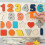 4Pcs Shape And Number Identification Blocks For Early Learning 5