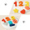 4Pcs Shape And Number Identification Blocks For Early Learning 6