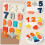 4Pcs Shape And Number Identification Blocks For Early Learning 8