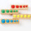 2 Set Giocattoli Montessoriani Con Cilindri A In Legno 6
