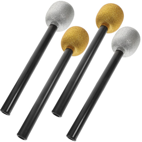 4 Microfono Glitter Per Bambini 2