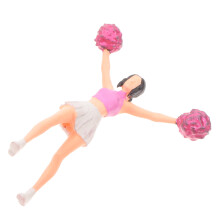 Miniatury Figurki Czwórniak Tancerze Do Dekoracji Biurka DIY