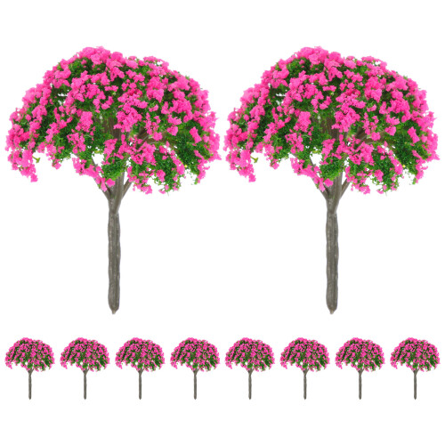 10 Pezzi Albero Da Sabbia Per Decorazione Micro-Paesaggio 1