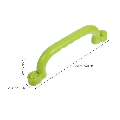 Un Paio Impugnature Per Aree Bambini Robuste Assortito 1