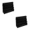 2 Espositore Acrilico 3 Strati Per Carte Da Baseball 6