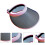 Cappello Sole Con Rosa in Pz E Acrilico 6