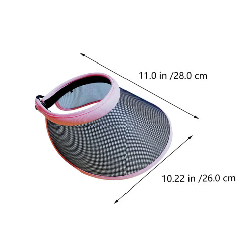 Cappello Sole Con Rosa in Pz E Acrilico 1