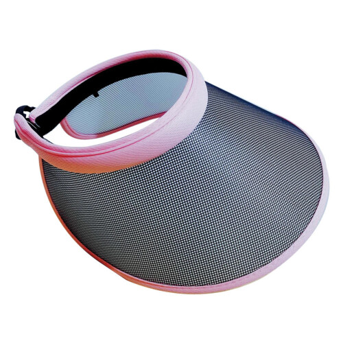 Cappello Sole Con Rosa in Pz E Acrilico 2
