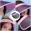 Cappello Sole Con Rosa in Pz E Acrilico 8