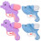 4 Sparacqua Cartone Animato Per Bambini 1
