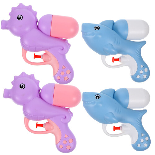 4 Sparacqua Cartone Animato Per Bambini