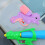 4 Sparacqua Cartone Animato Per Bambini 6