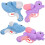 4 Sparacqua Cartone Animato Per Bambini 11