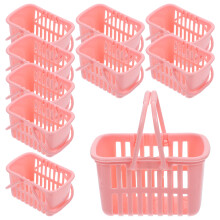 10 Sztuk Mini Koszyk Zakupowy Dla Dzieci, Małego Supermarketu