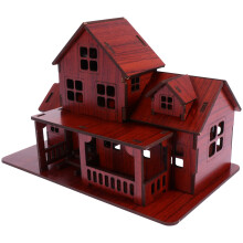 Diy Casa In Legno Educativo Tavolo Marrone