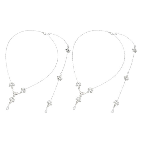 2Pz Collana Backless Set Sposa