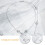 2Pz Collana Backless Set Sposa 8