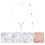 2Pz Collana Backless Set Sposa 11