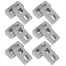 200 Sztuk Mini Cegieł, Model Dekoracji, DIY, Mikro Ogrodzenie