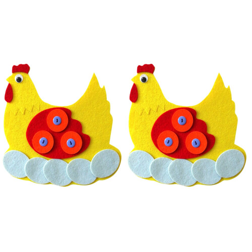 4 Unidades Brinquedo Botão Chocando Não 1