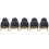 5 Pezzi Latex Buddha Per Costume Halloween Cosplay 11