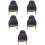 5 Pezzi Latex Buddha Per Costume Halloween Cosplay 9