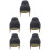 5 Pezzi Latex Buddha Per Costume Halloween Cosplay 8