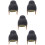 5 Pezzi Latex Buddha Per Costume Halloween Cosplay 10