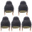 5 Pezzi Latex Buddha Per Costume Halloween Cosplay 4