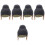 5 Pezzi Latex Buddha Per Costume Halloween Cosplay 6