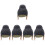 5 Pezzi Latex Buddha Per Costume Halloween Cosplay 7