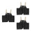 3Pcs Roupa Urso: Macacão Para Bonecas 10-15Cm 7