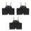 3Pcs Roupa Urso: Macacão Para Bonecas 10-15Cm 5