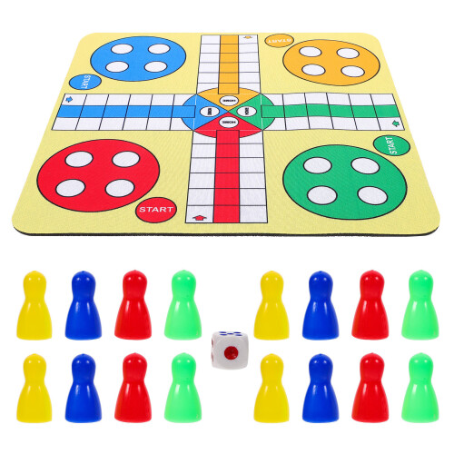 3 Sets Vliegend Sjakkmat Draagbaar Speelgoed Bord 1