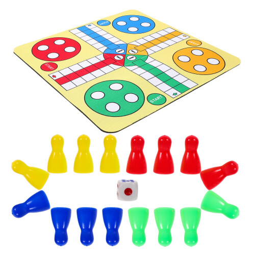 3 Sets Vliegend Sjakkmat Draagbaar Speelgoed Bord 2