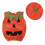 2Pcs De Para Bebê Com Chapéu Roupa Disfarce Halloween 1