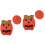 2Pcs De Para Bebê Com Chapéu Roupa Disfarce Halloween 4