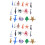 32 Peças Brinquedo Simulação Infantil Material 5