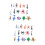 32 Peças Brinquedo Simulação Infantil Material 7