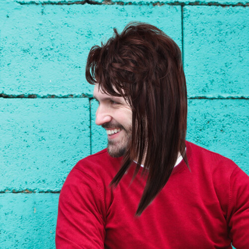Peruca Masculina Para De E Cosplay 2