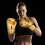 1Par De Boxe Amarelas Com Ventilação PU Para Treino E 5