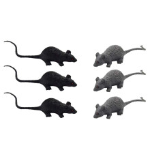 12 Unidades Mini Rato Simulação Brinquedo Prank Halloween