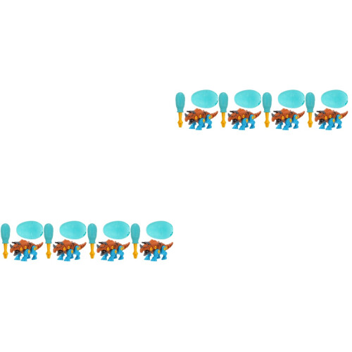 2 Conjuntos De Brinquedo Plástico Montagem 2