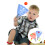 conjunto brinquedo infantil arremesso bolas com cesta e lançador 11