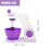 Conjunto Brinquedo Mixer De Para Cozinha Infantil 11