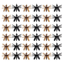 200 Unidades De Mosquitos Realistas: Brinquedo Educativo Para Crianças