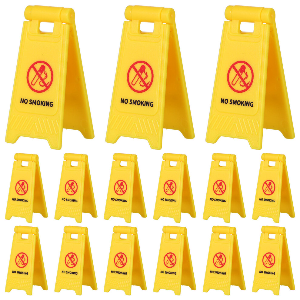 75 Sztuk Miniaturowe Znaki Drogowe I Barierki Zabawki Edukacyjne Dla Dzieci-image